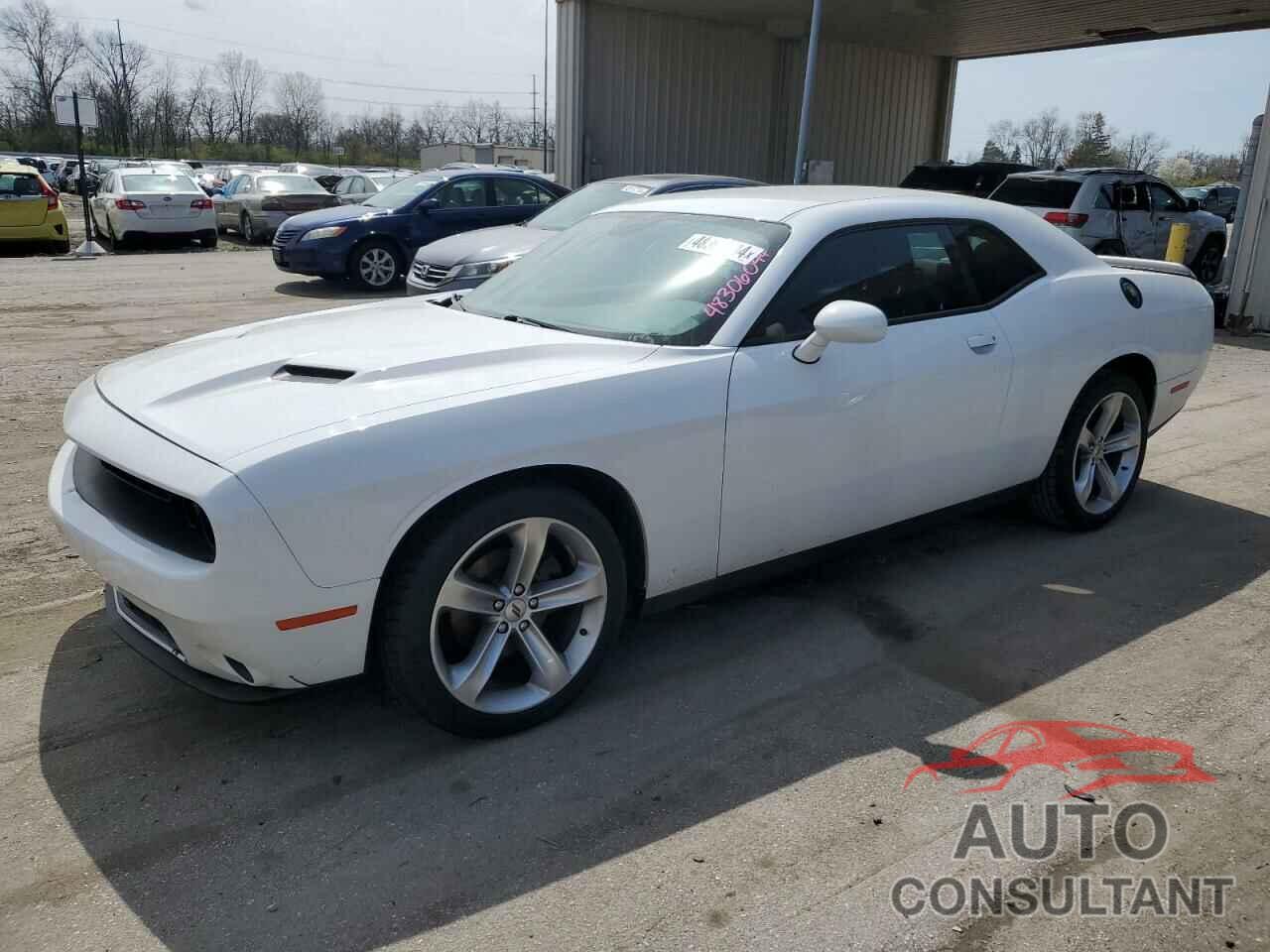 DODGE CHALLENGER 2018 - 2C3CDZAG1JH252455