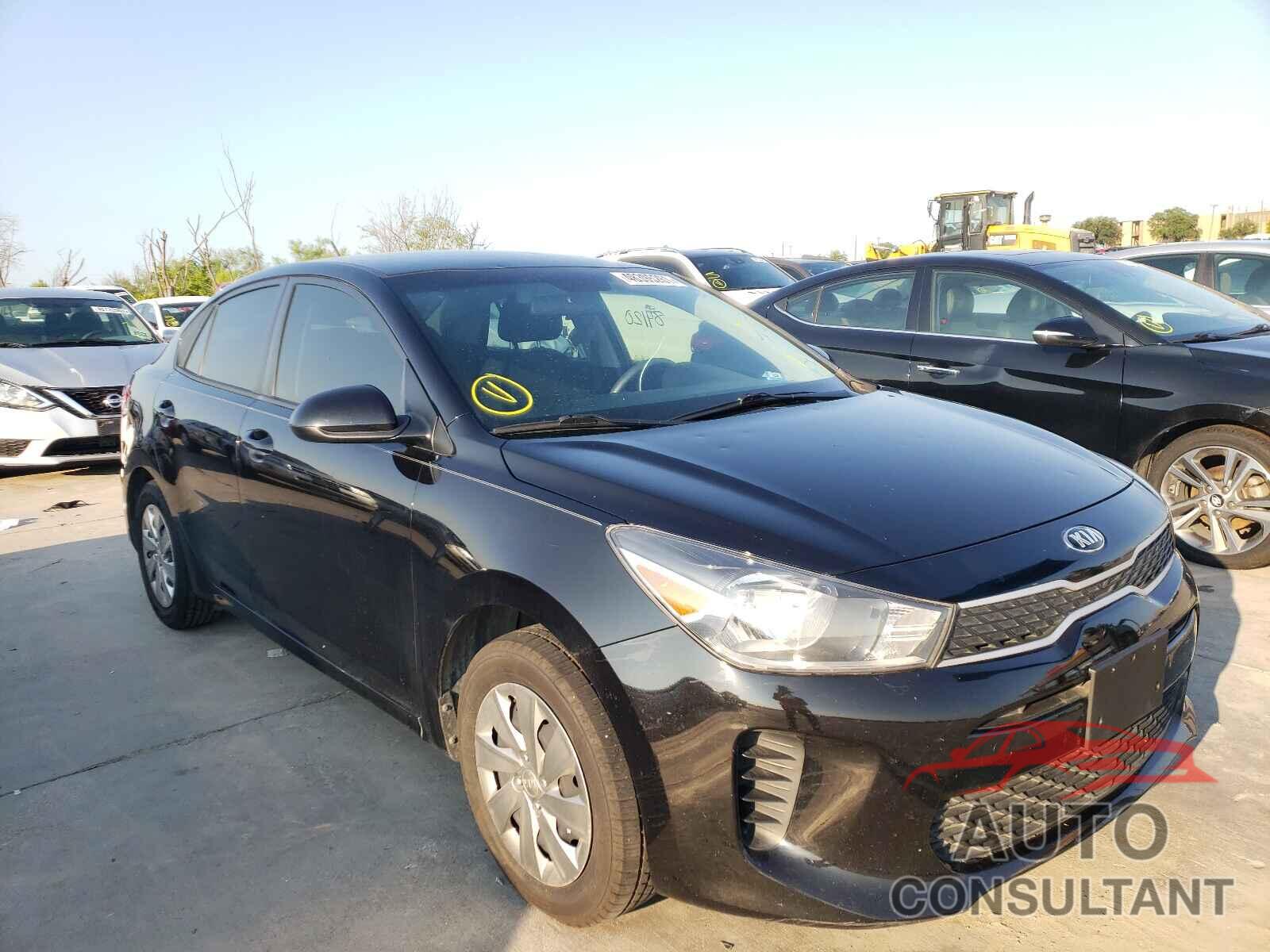 KIA RIO 2018 - 3KPA24AB7JE125298