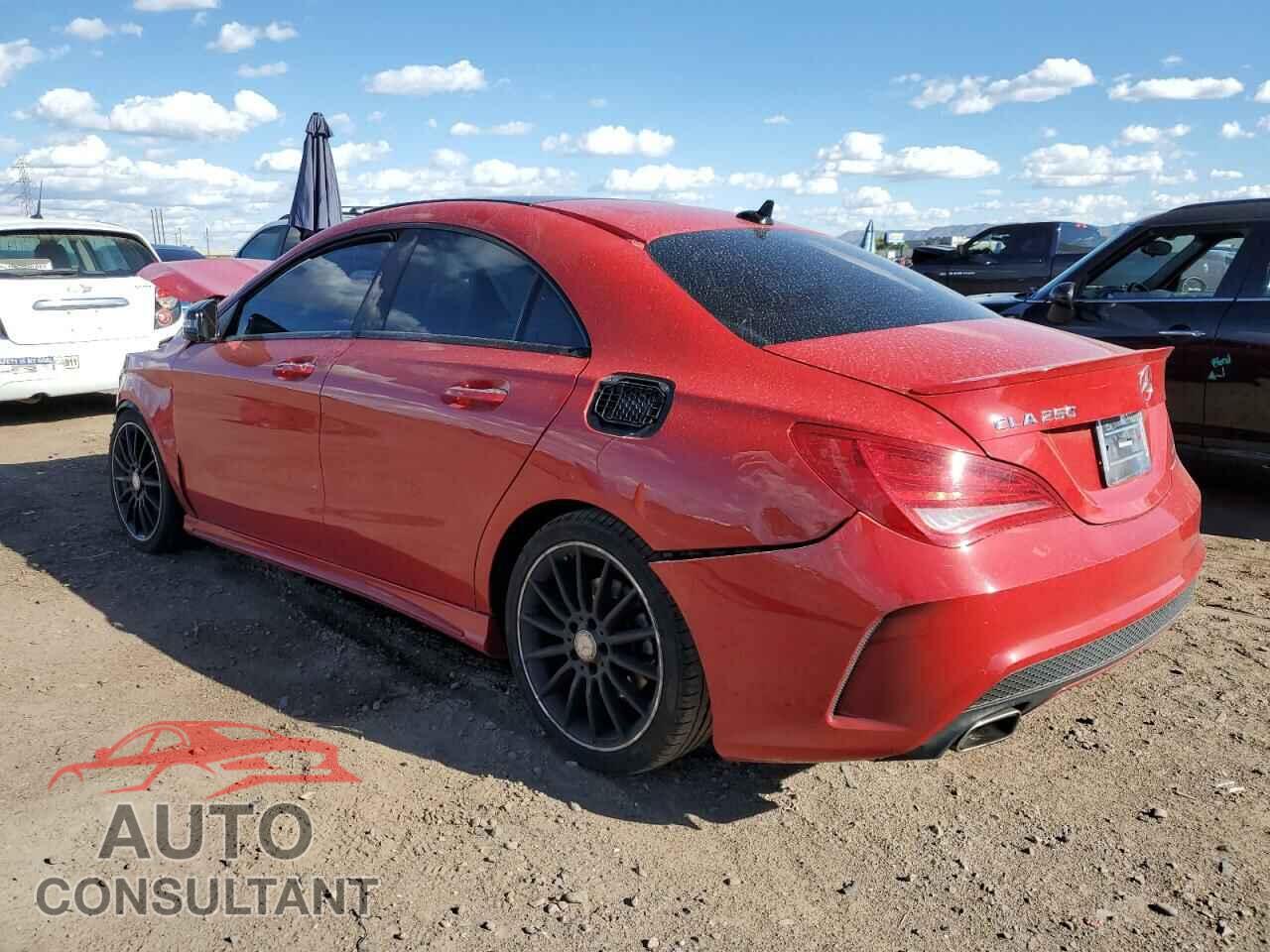 MERCEDES-BENZ CLA-CLASS 2016 - WDDSJ4EB2GN335268