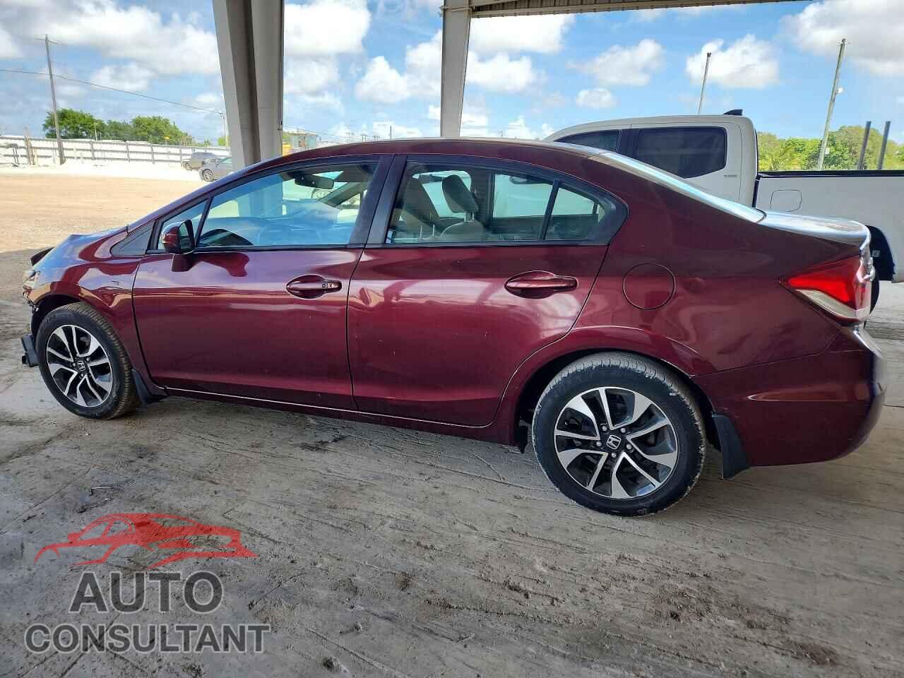 HONDA CIVIC 2014 - 19XFB2F89EE044011
