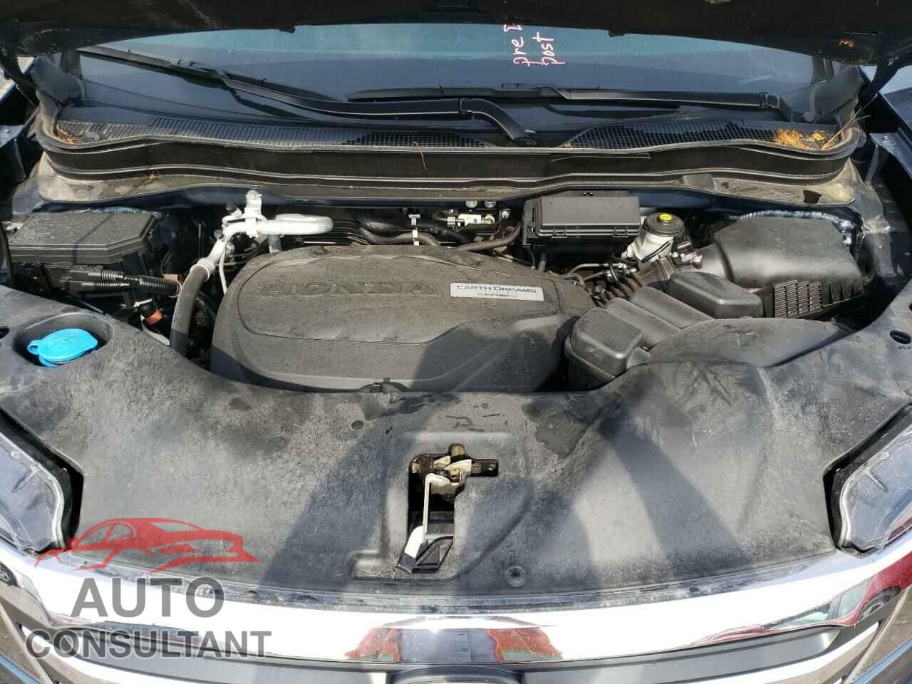 HONDA PILOT 2017 - 5FNYF6H55HB023193