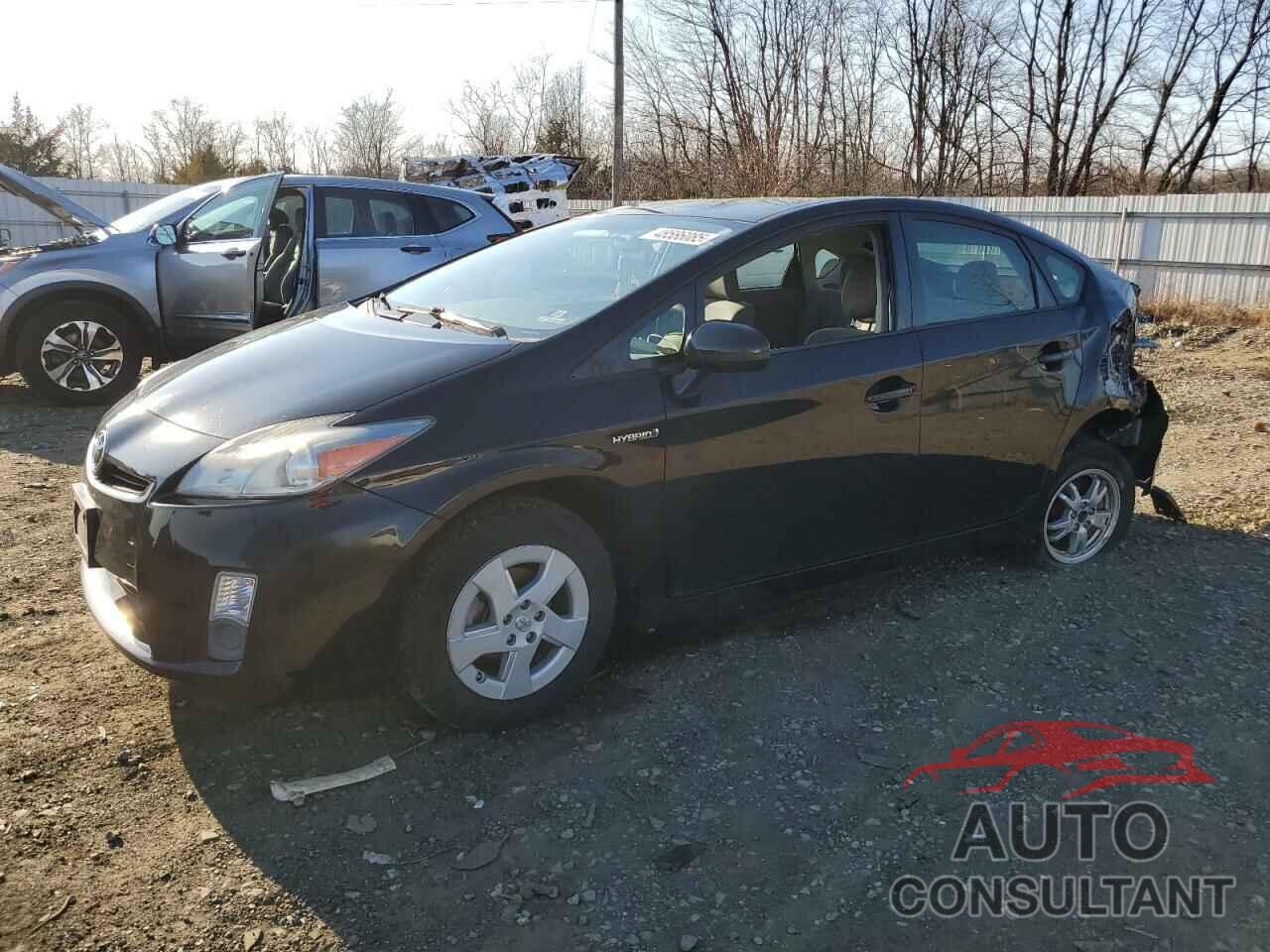 TOYOTA PRIUS 2011 - JTDKN3DU9B1380395