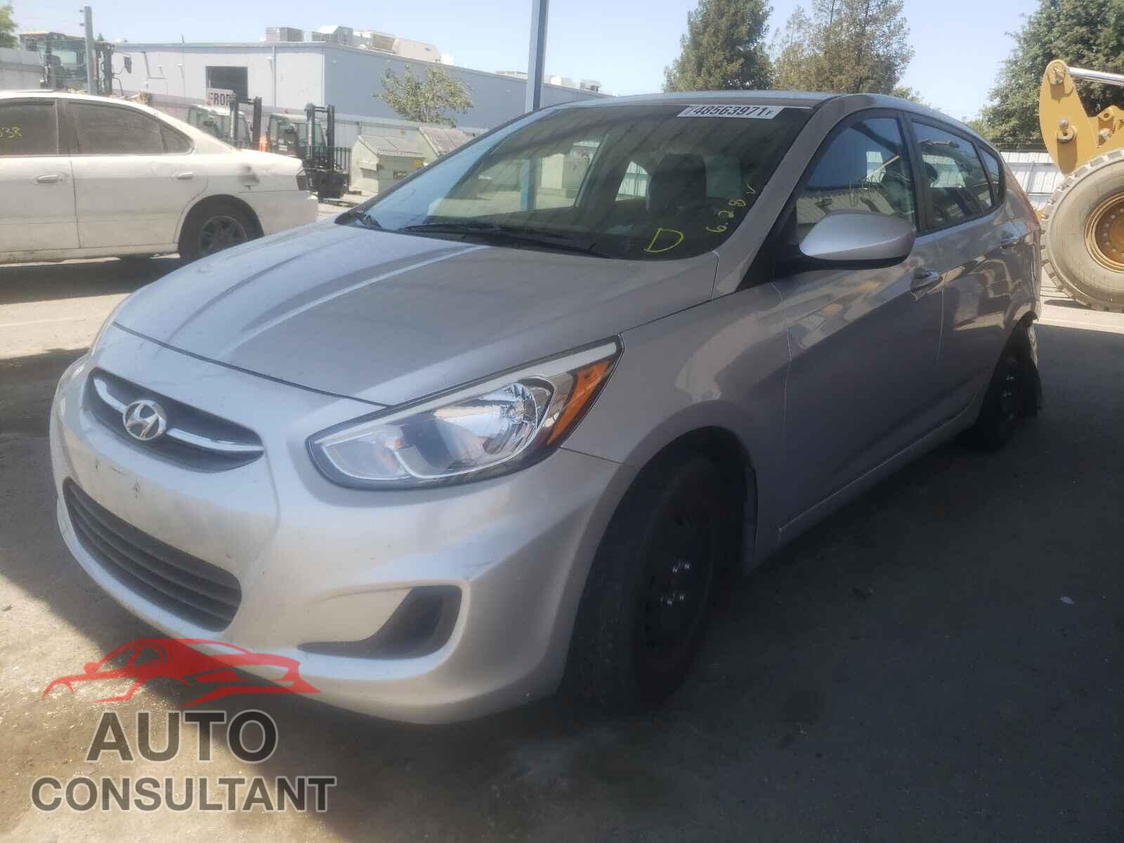 HYUNDAI ACCENT 2017 - KMHCT5AE9HU331476