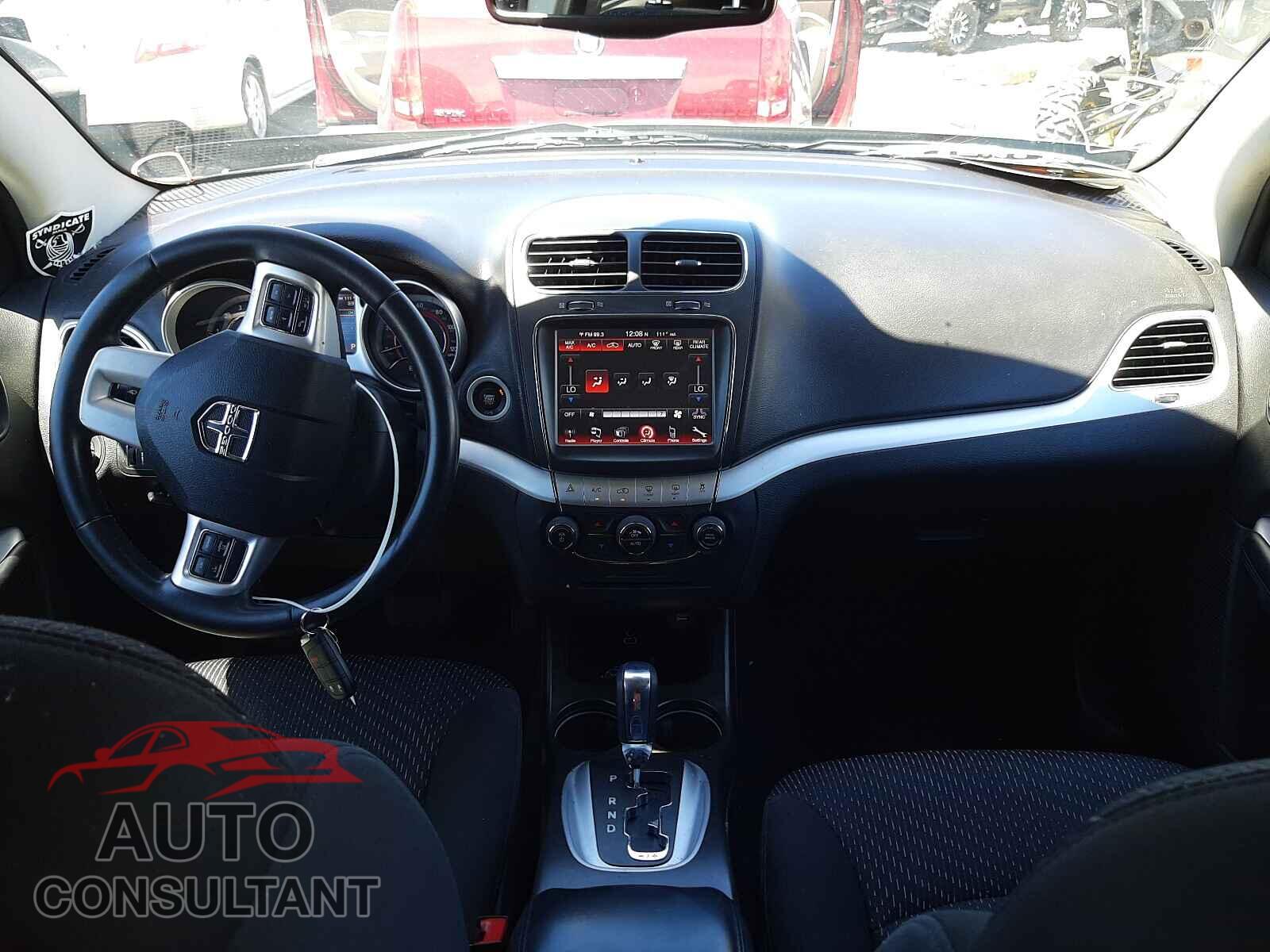 DODGE JOURNEY 2017 - 3C4PDCBB4HT674203
