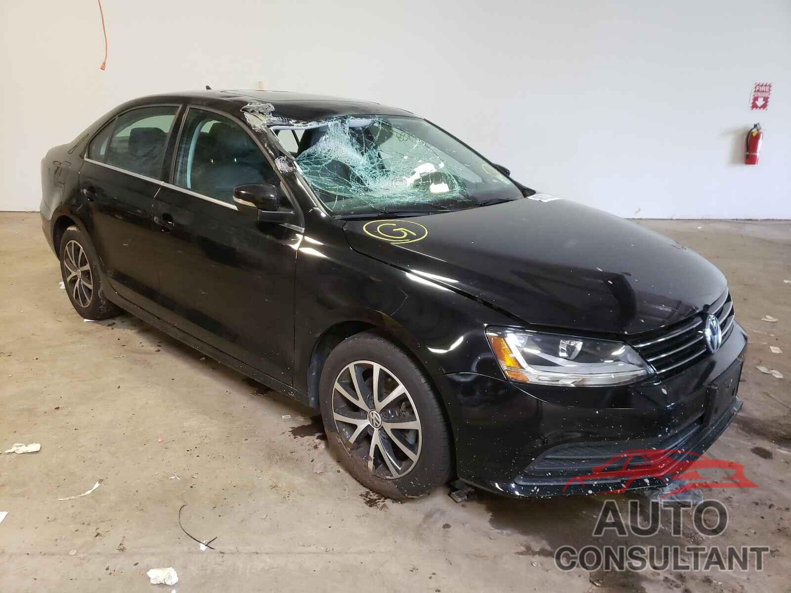 VOLKSWAGEN JETTA 2017 - 3VWDB7AJ5HM263747