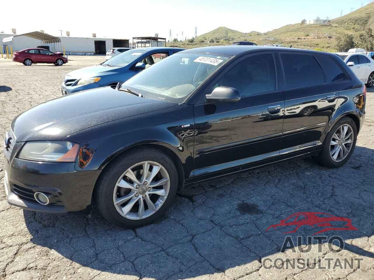 AUDI A3 2012 - WAUBJBFM7CA079724