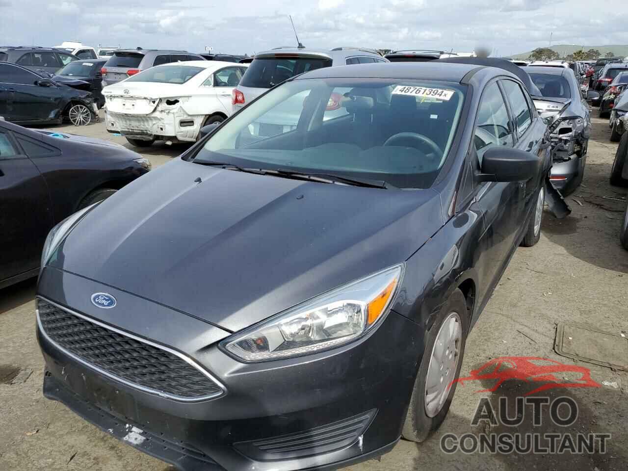 FORD FOCUS 2017 - 1FADP3E29HL285211