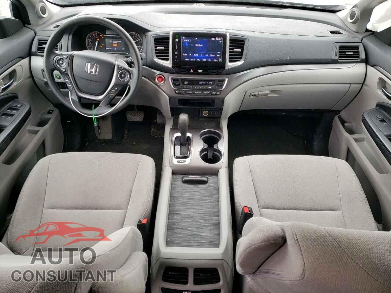 HONDA PILOT 2016 - 5FNYF6H38GB013013