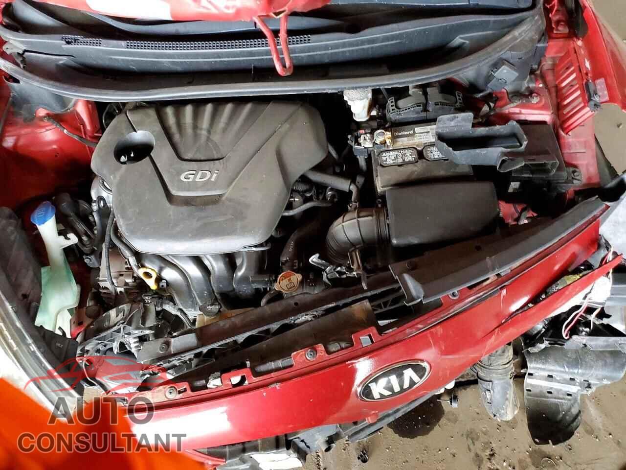 KIA RIO 2013 - KNADN4A33D6212474