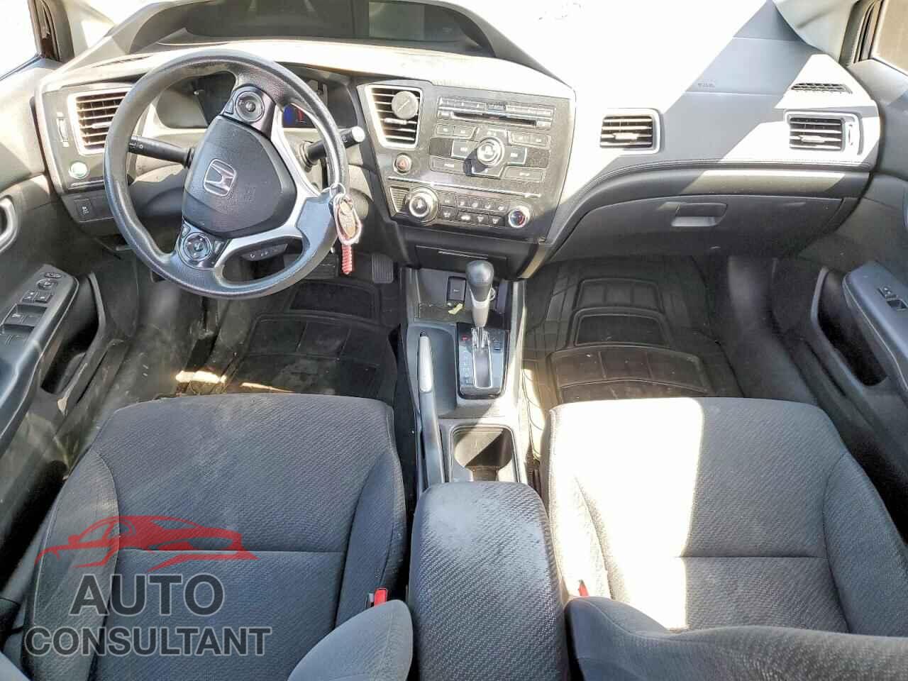HONDA CIVIC 2013 - 2HGFB2F57DH583396