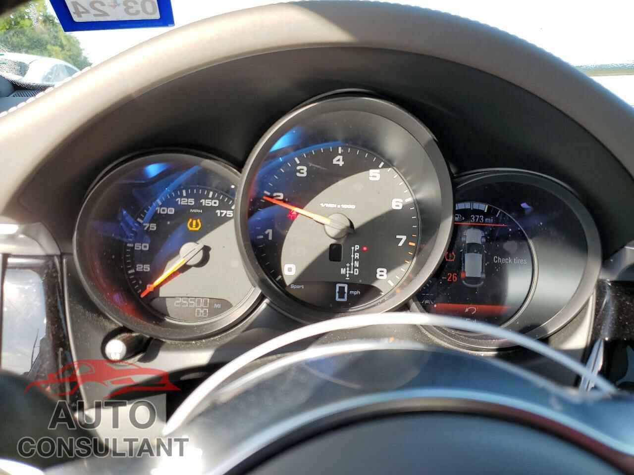 PORSCHE MACAN 2019 - WP1AA2A59KLB00816