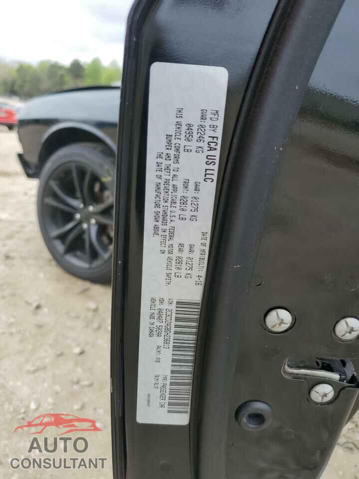 DODGE CHALLENGER 2016 - 2C3CDZAG8GH236813