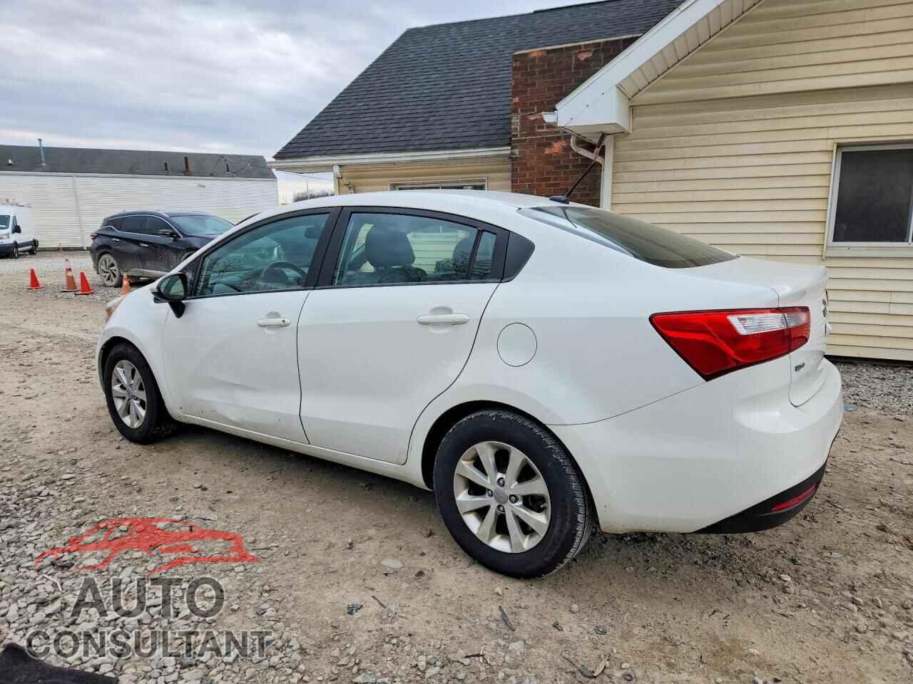 KIA RIO 2012 - KNADN4A38C6054311