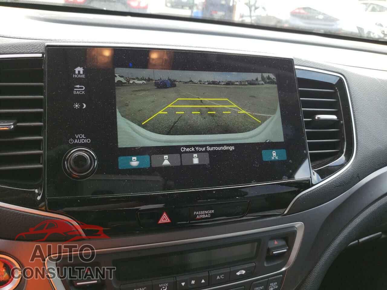 HONDA PILOT 2021 - 5FNYF5H20MB047878