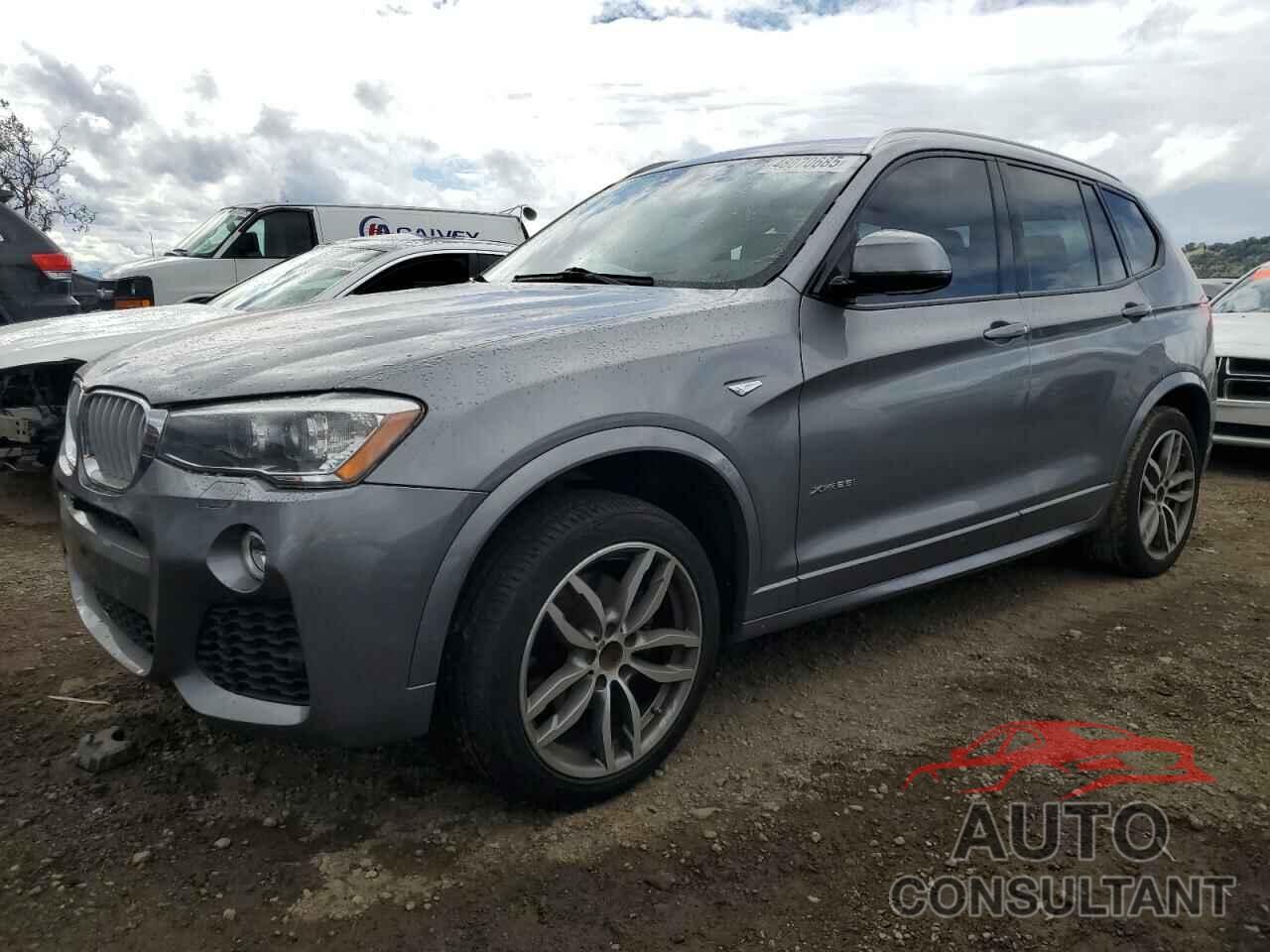 BMW X3 2017 - 5UXWX9C55H0D97896