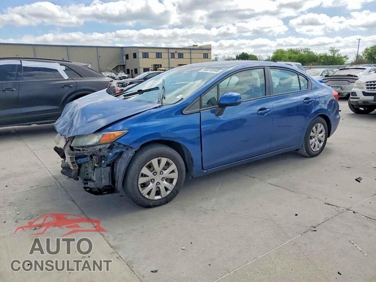 HONDA CIVIC 2012 - 19XFB2F59CE070188