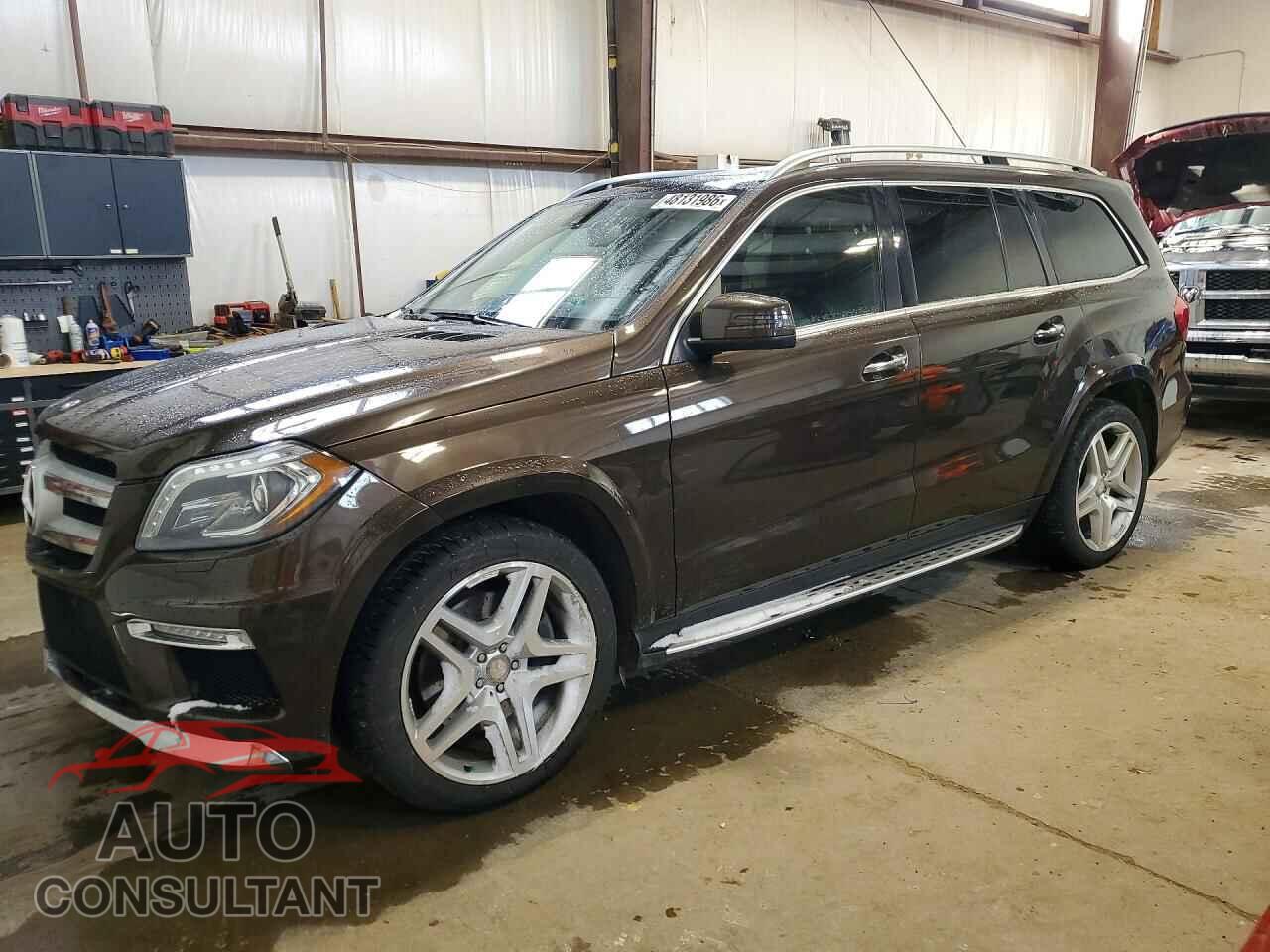 MERCEDES-BENZ GL-CLASS 2013 - 4JGDF2EE5DA135440