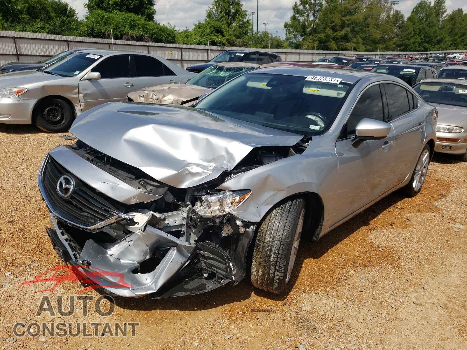 MAZDA 6 2017 - JM1GL1V58H1122871