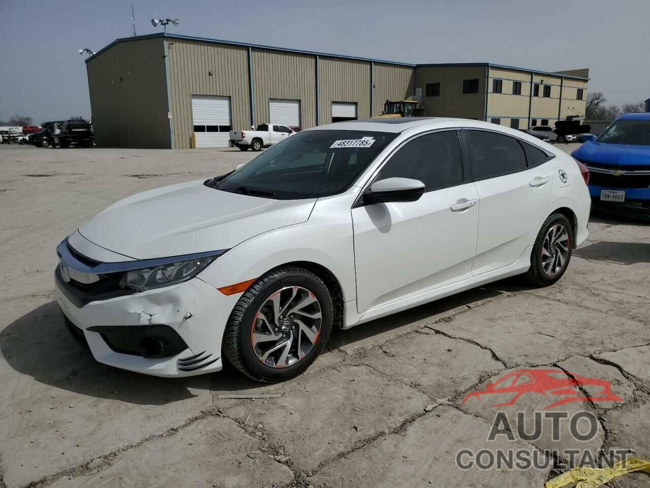 HONDA CIVIC 2016 - 19XFC2F85GE098678