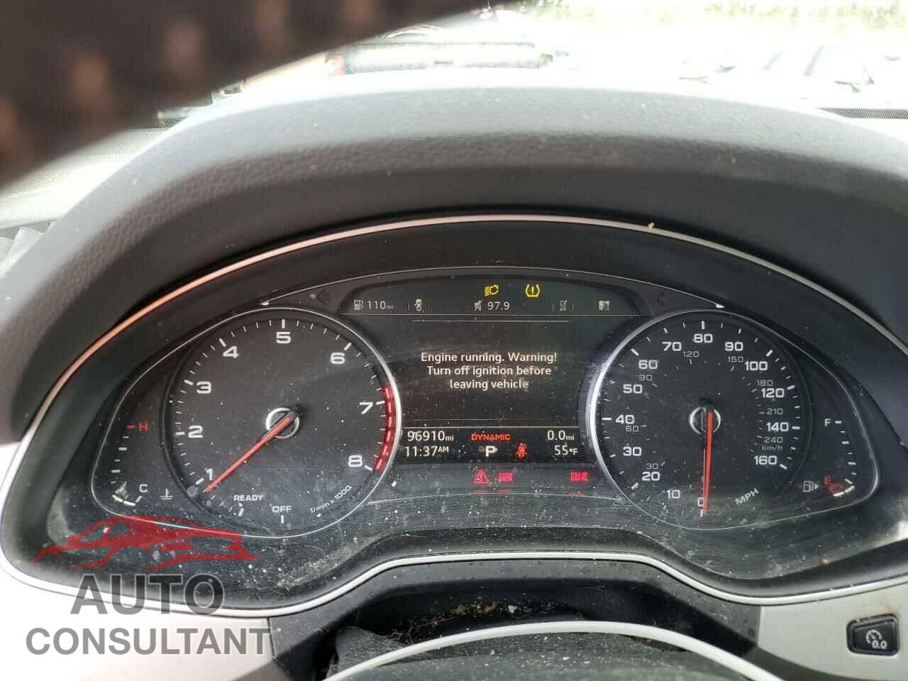 AUDI Q7 2017 - WA1LHAF71HD047830