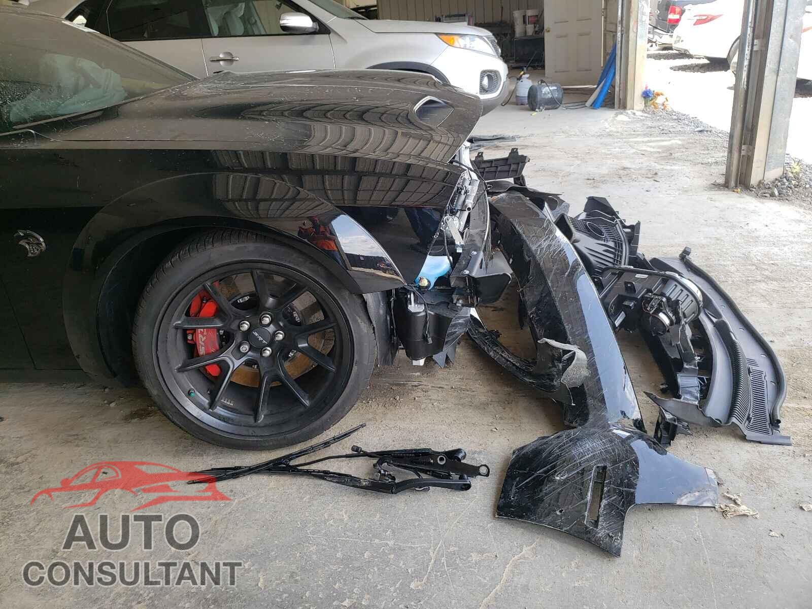 DODGE CHALLENGER 2021 - 2C3CDZL98MH554909