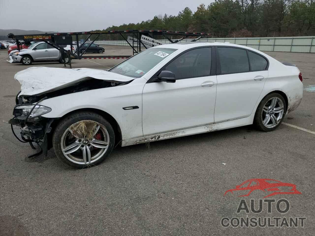 BMW 5 SERIES 2016 - WBA5B3C59GG257861