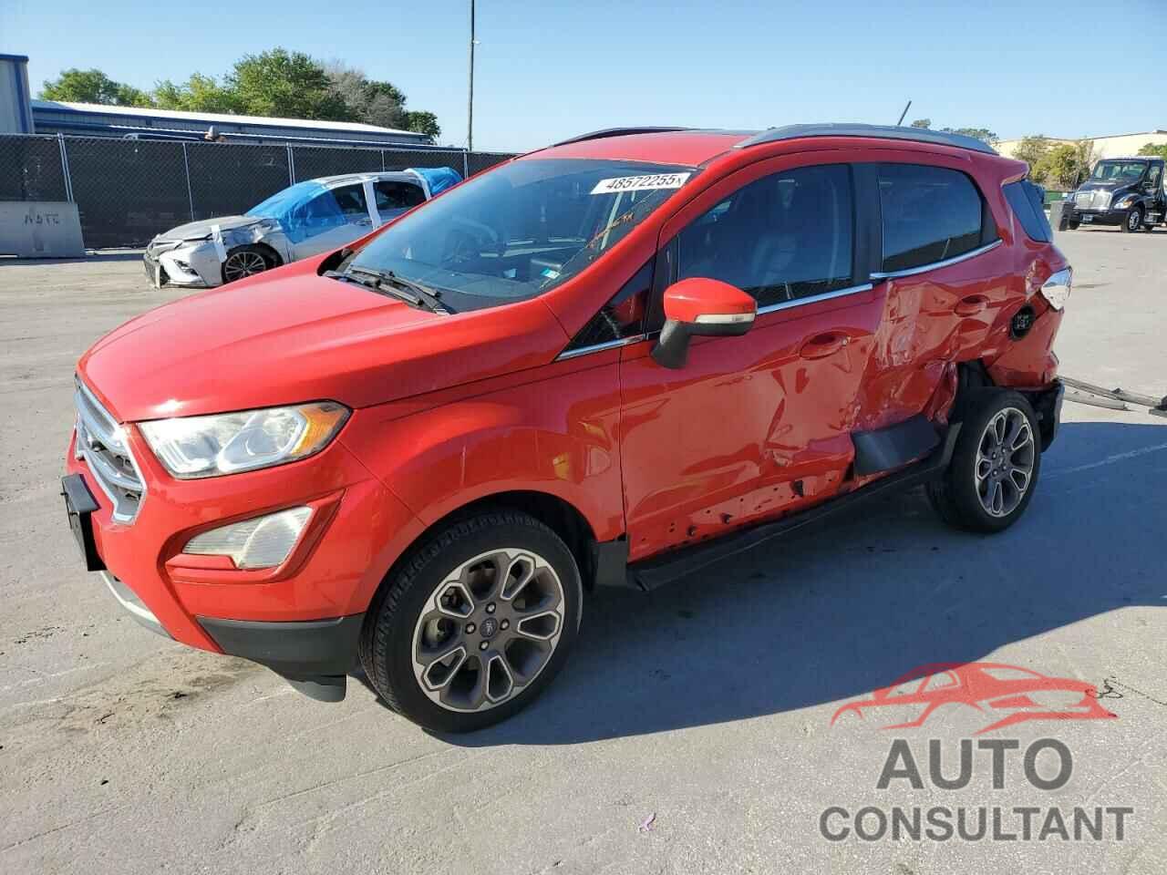 FORD ECOSPORT 2020 - MAJ6S3KLXLC364173