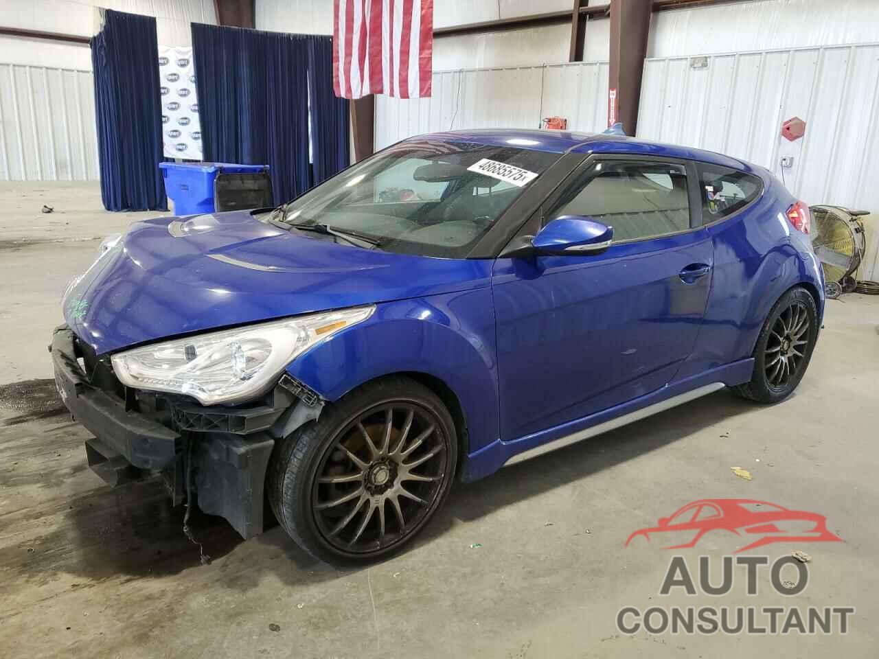 HYUNDAI VELOSTER 2014 - KMHTC6AE0EU199869