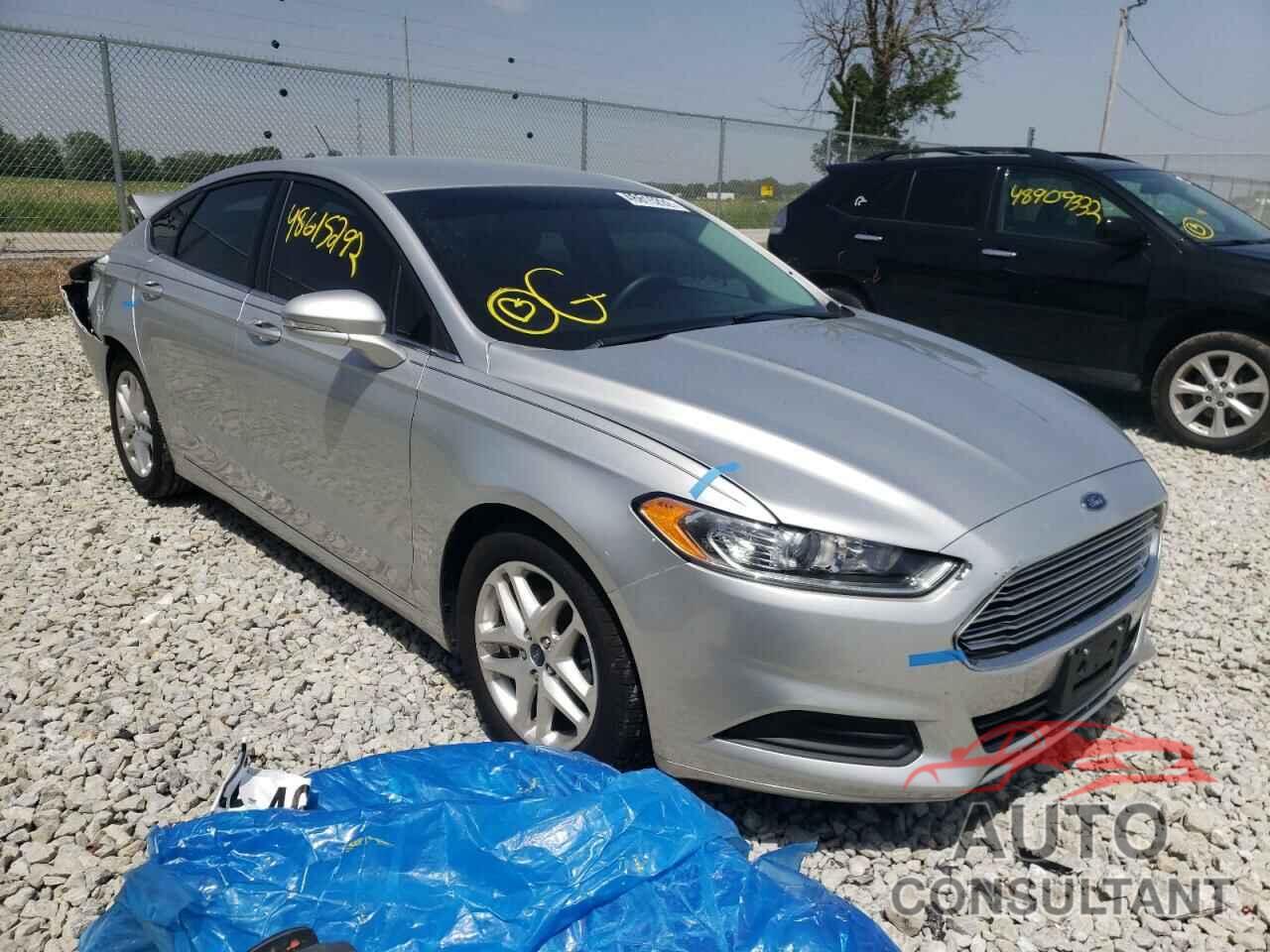 FORD FUSION 2016 - 1FA6P0H78G5102821
