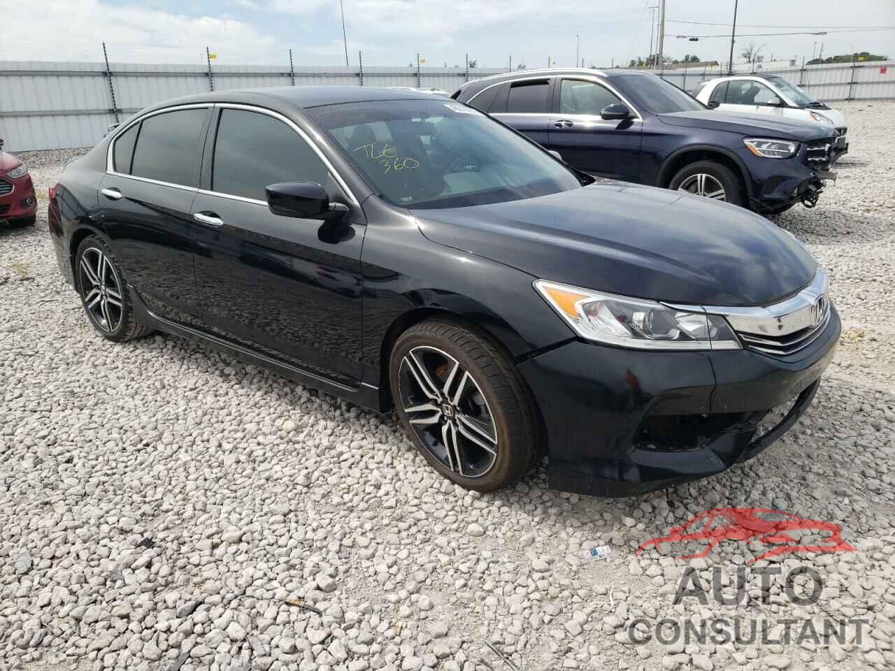 HONDA ACCORD 2017 - 1HGCR2E51HA162505