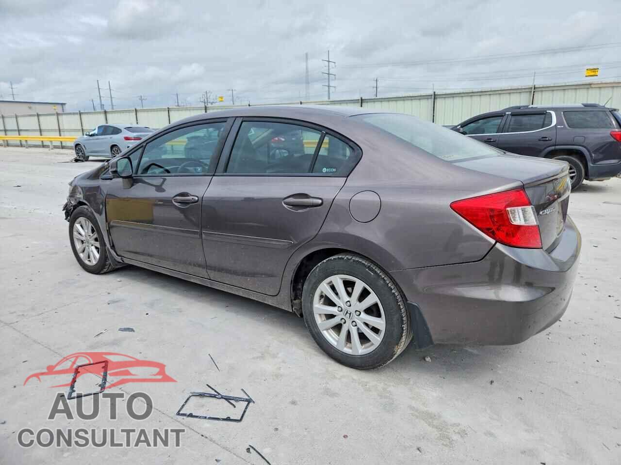HONDA CIVIC 2012 - 19XFB2F82CE060077