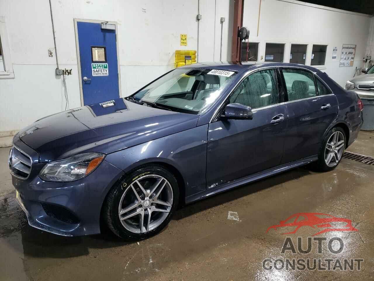 MERCEDES-BENZ E-CLASS 2015 - WDDHF8JB5FB136532