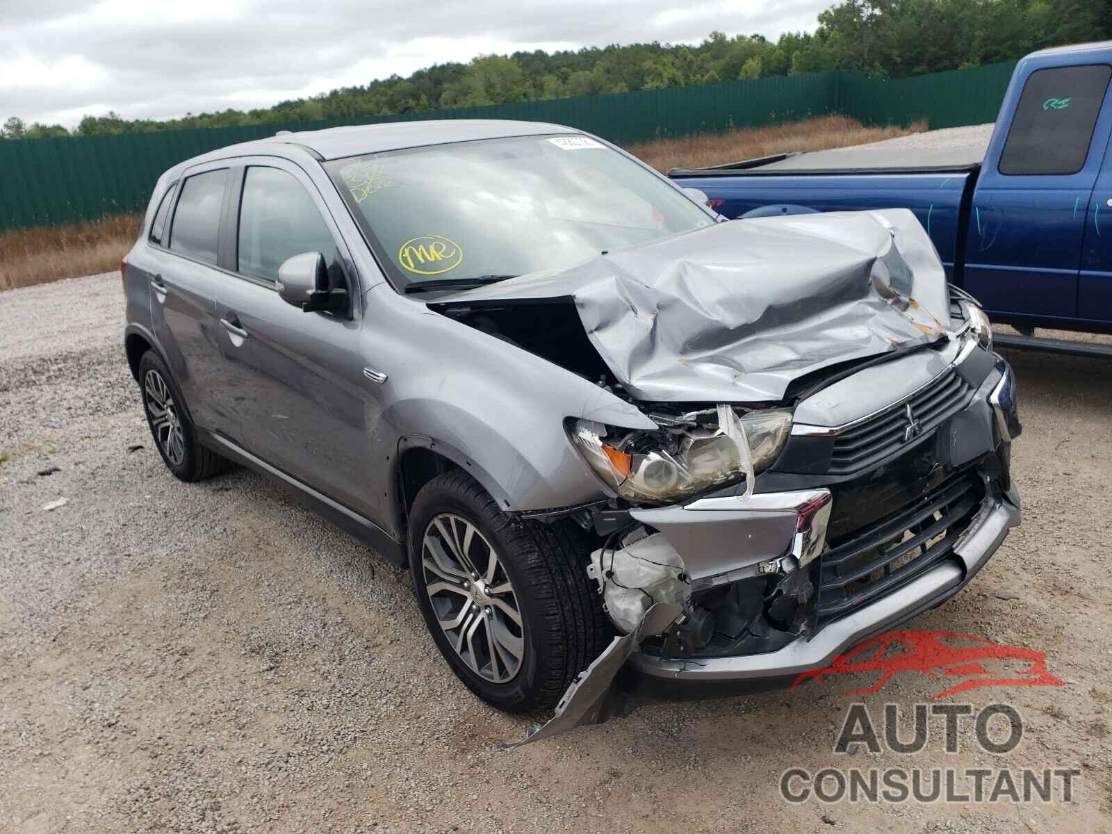 MITSUBISHI OUTLANDER 2017 - JA4AP3AU8HZ064386