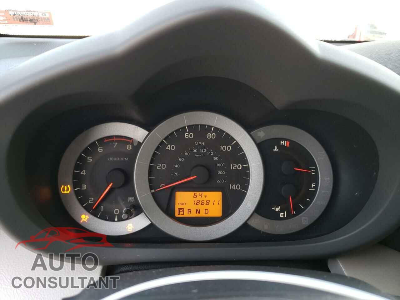 TOYOTA RAV4 2011 - 2T3BF4DV8BW110829