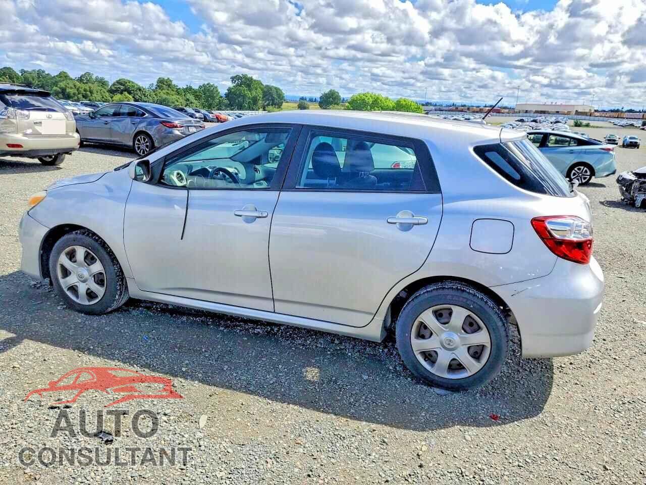 TOYOTA MATRIX 2009 - 2T1KU40E29C149285