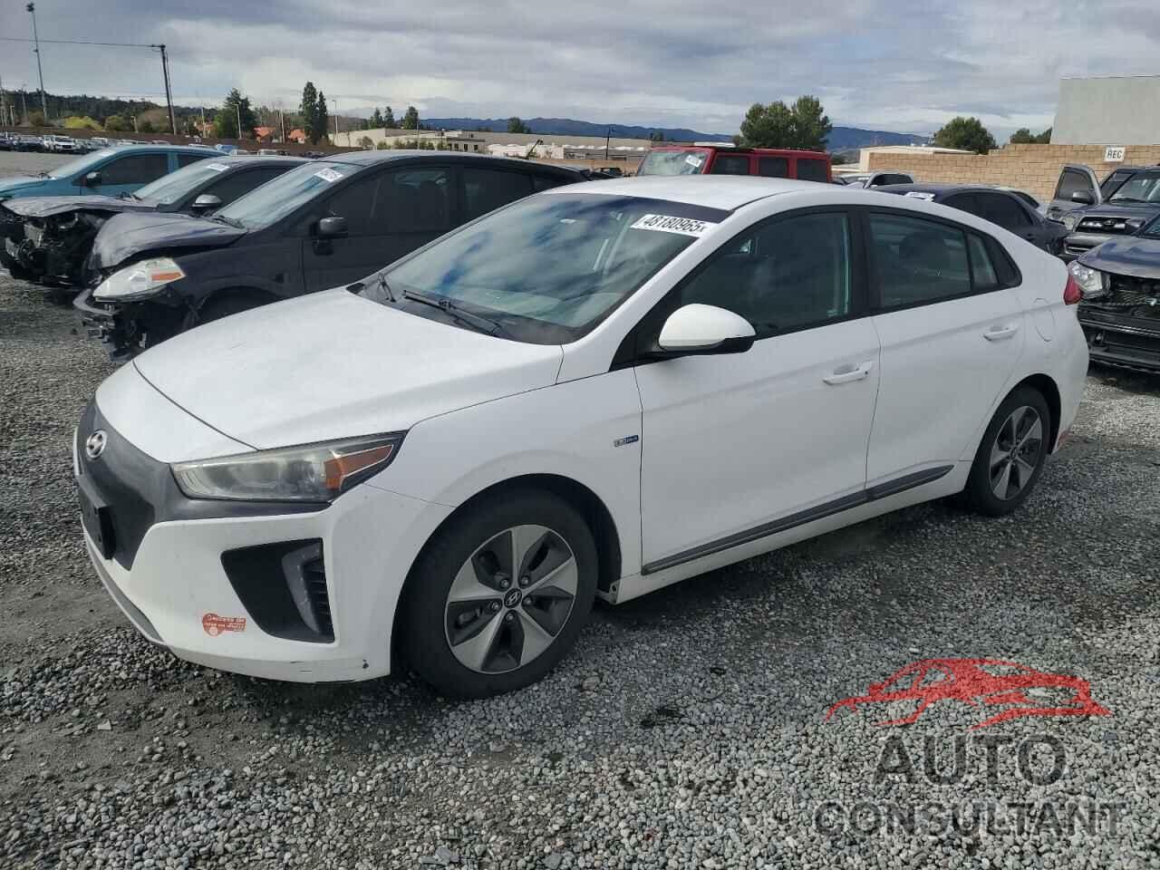 HYUNDAI IONIQ 2017 - KMHC75LH5HU017433
