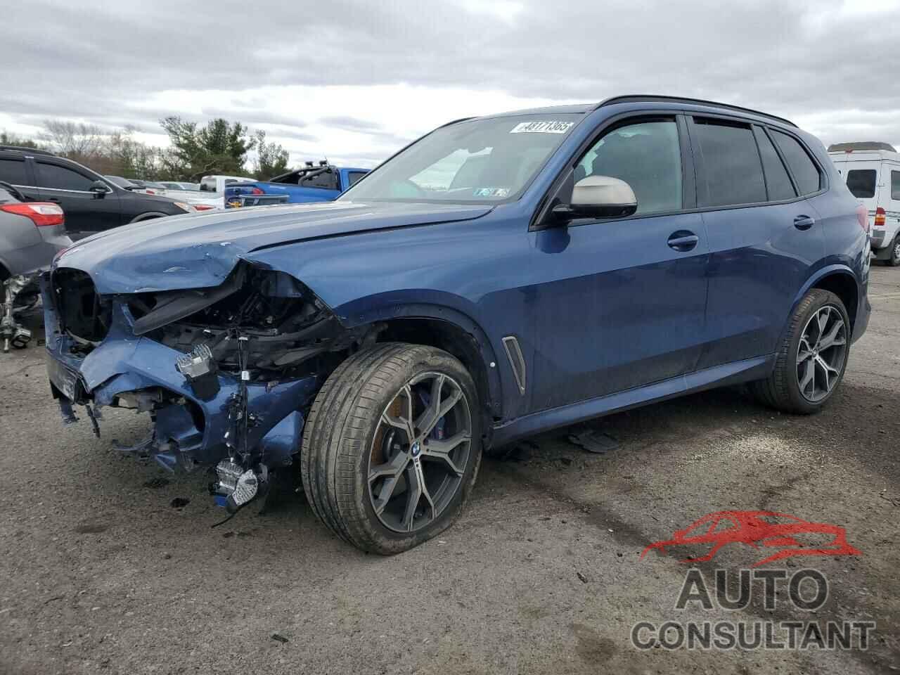 BMW X5 2021 - 5UXJU4C03M9E52555
