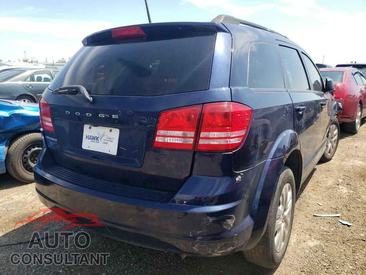DODGE JOURNEY 2018 - 3C4PDCAB7JT497301