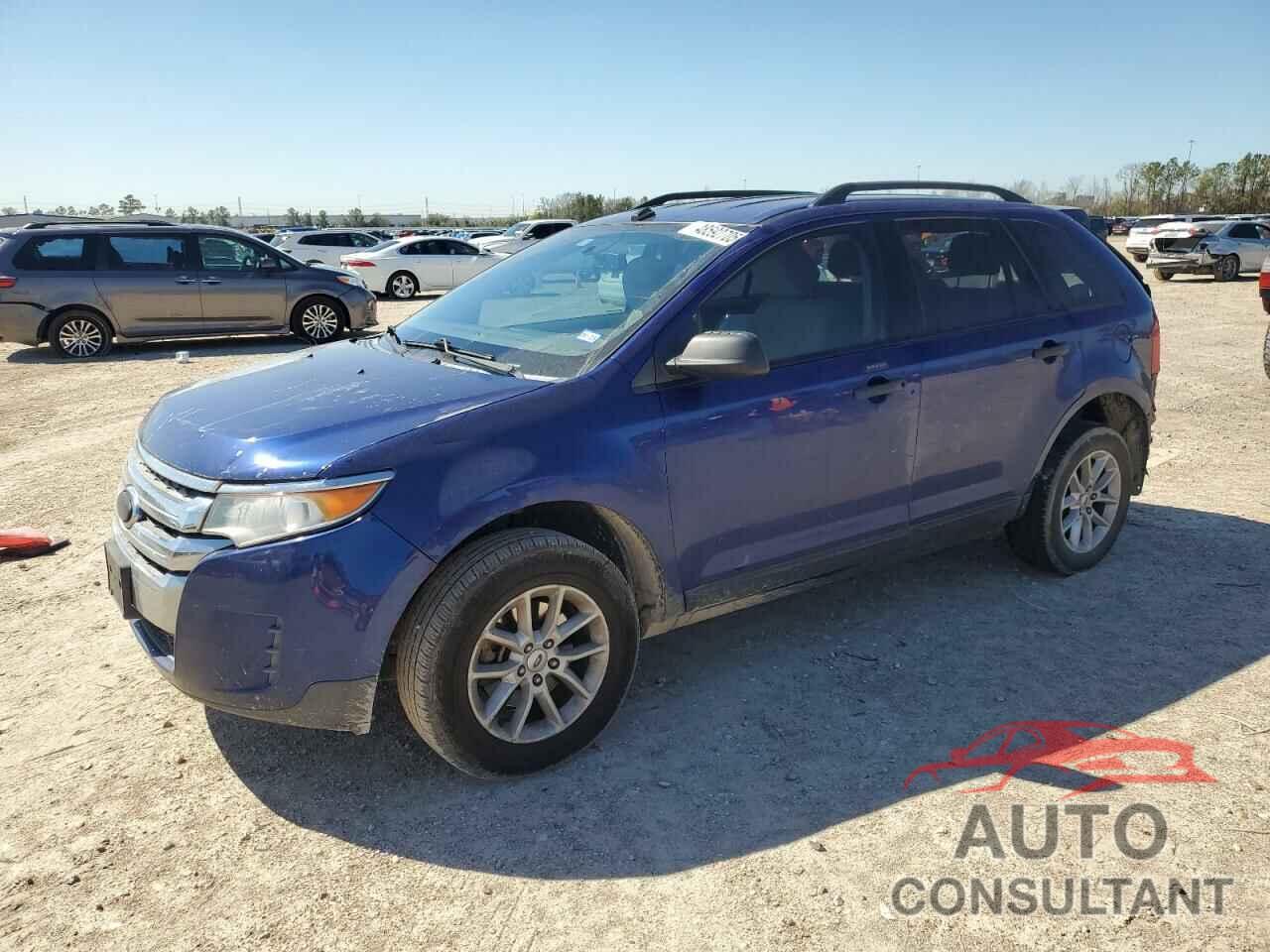 FORD EDGE 2013 - 2FMDK3GC1DBB21438