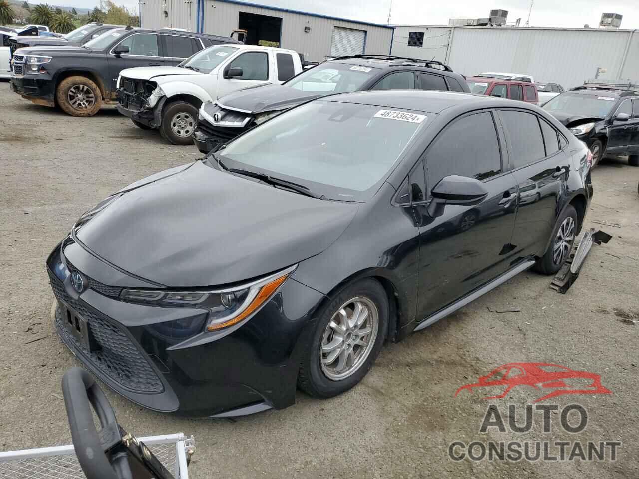 TOYOTA COROLLA 2022 - JTDEAMDE4NJ050465