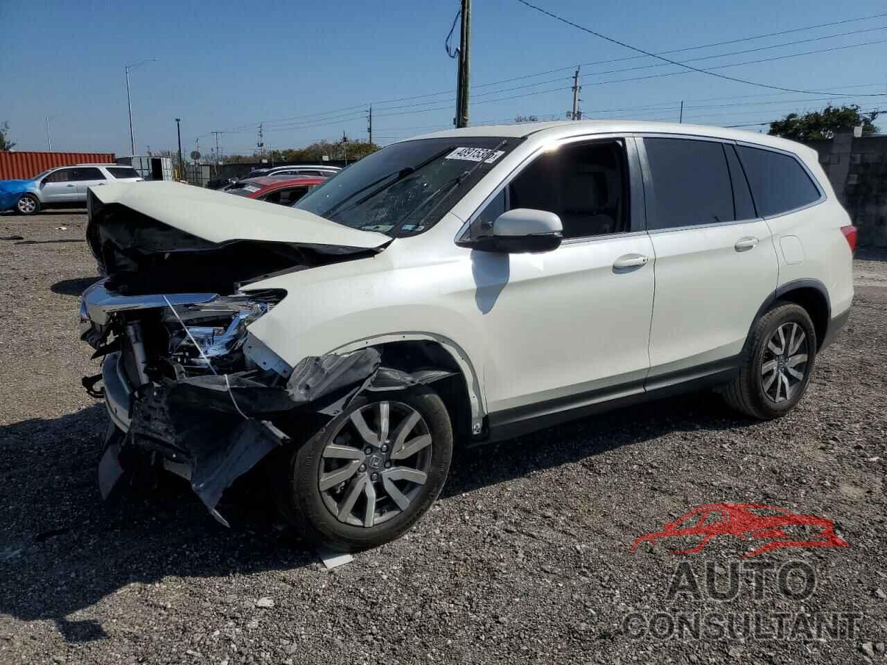 HONDA PILOT 2019 - 5FNYF5H55KB027486