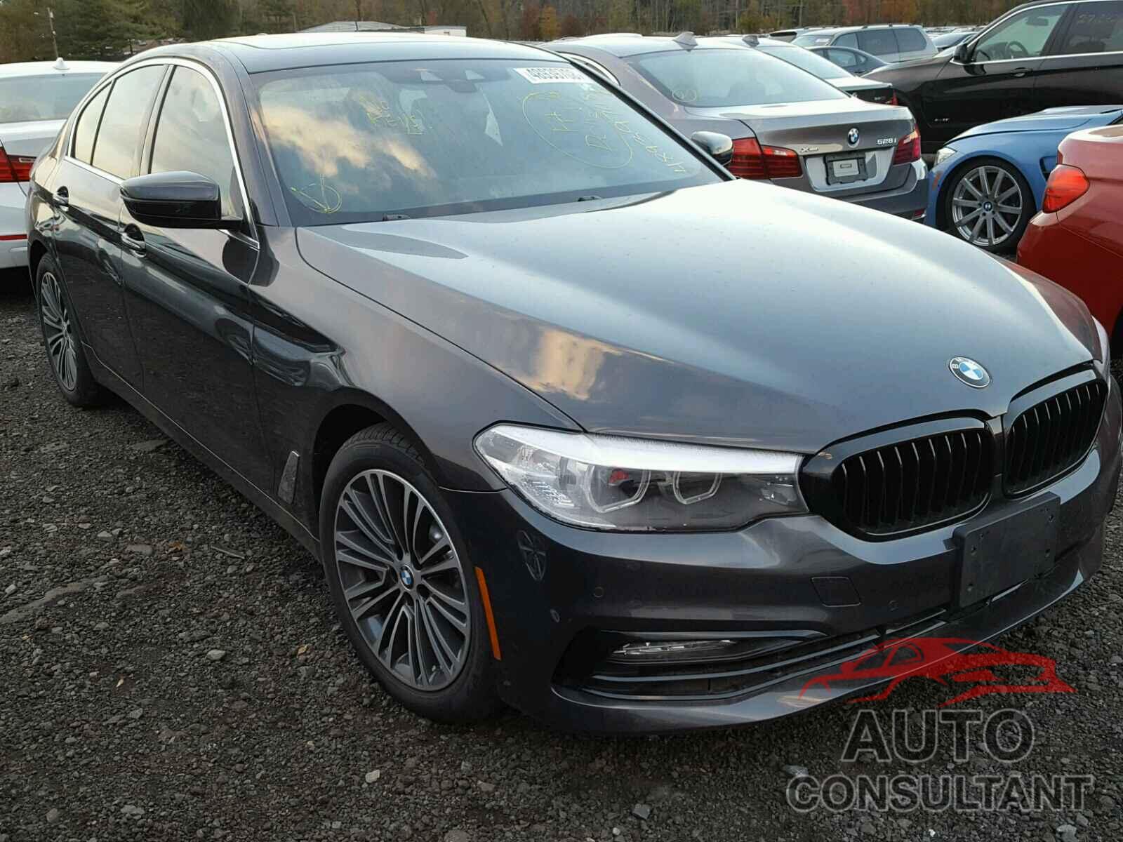 BMW 5 SERIES 2018 - WBAJA7C5XJWA74297