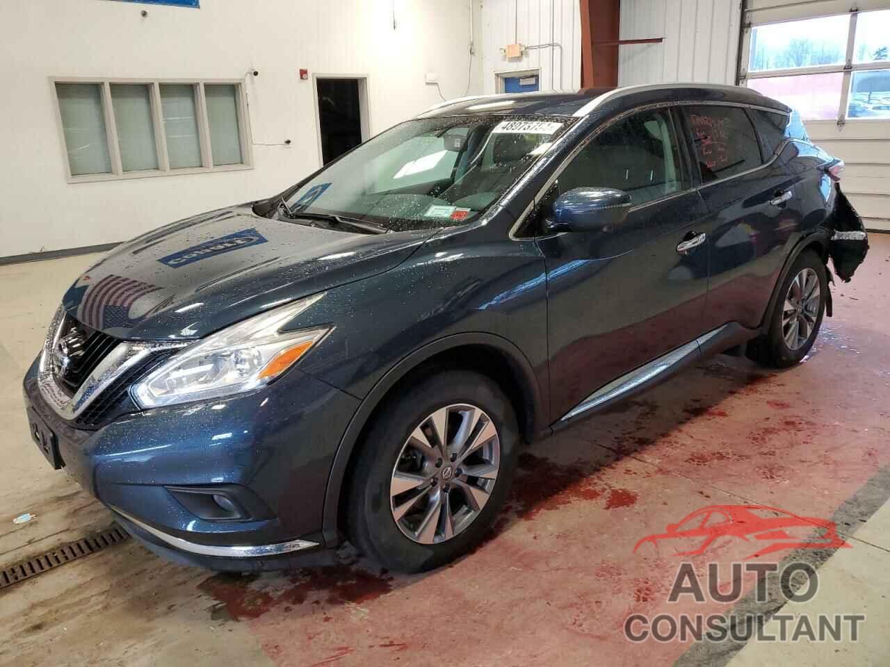 NISSAN MURANO 2016 - 5N1AZ2MH1GN167658