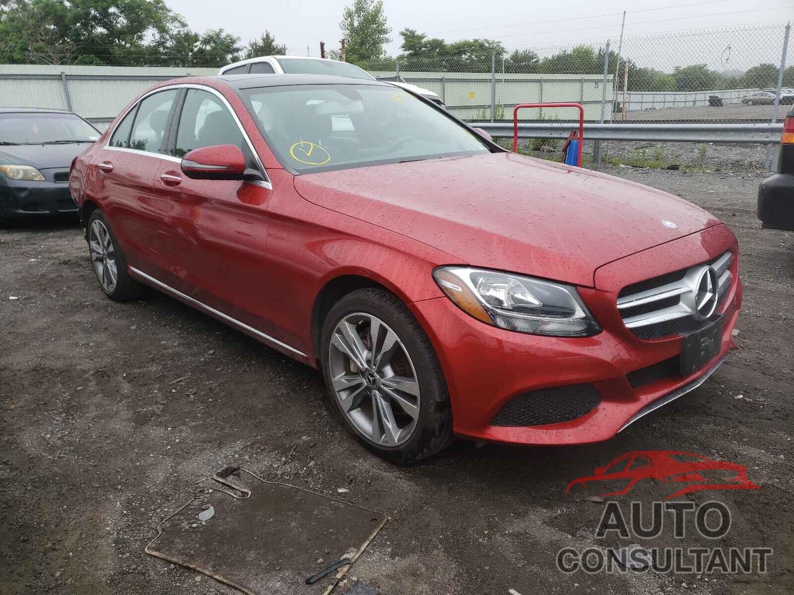 MERCEDES-BENZ C-CLASS 2017 - 55SWF4KB3HU228083
