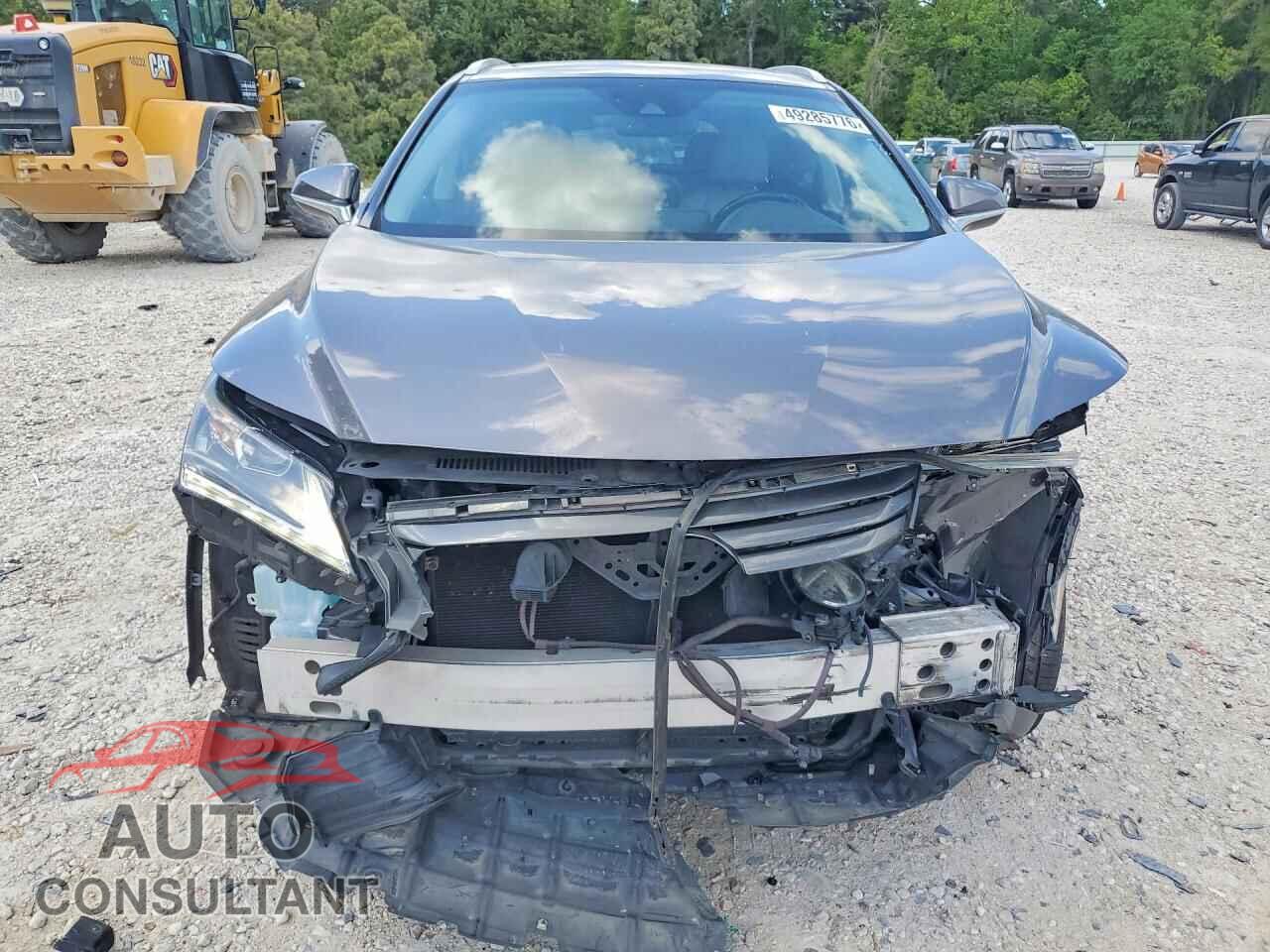 LEXUS RX350 2017 - 2T2ZZMCA2HC039789