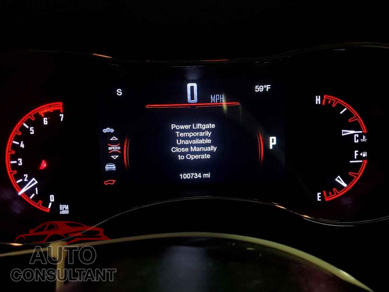 DODGE DURANGO 2016 - 1C4SDJET5GC485976