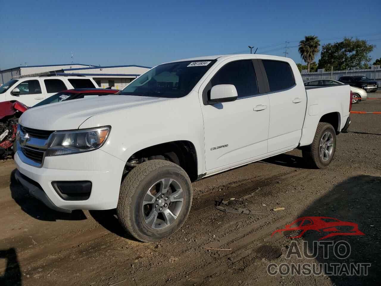 CHEVROLET COLORADO 2019 - 1GCGTCEN0K1101998