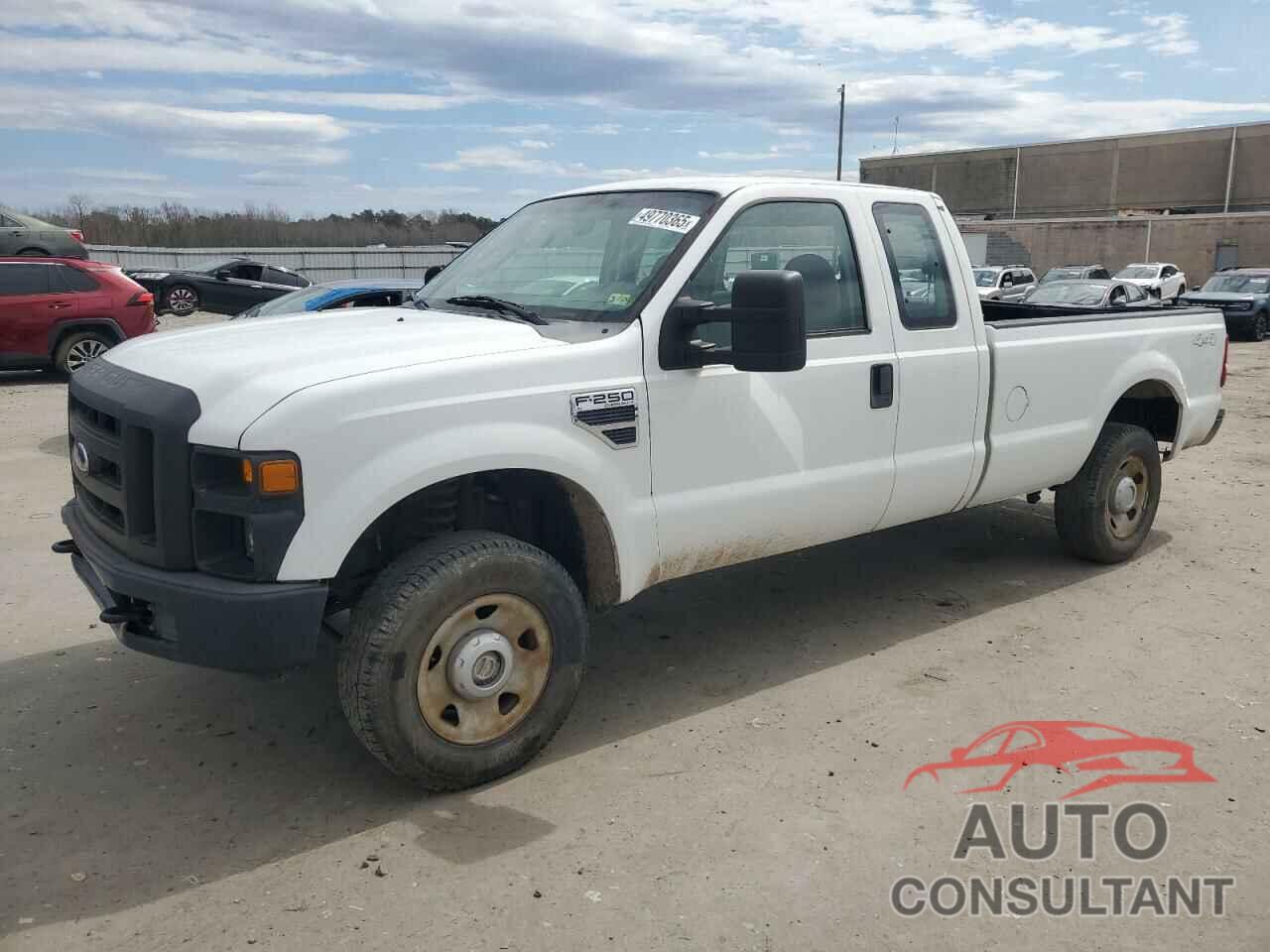 FORD F250 2009 - 1FTSX21559EA74640