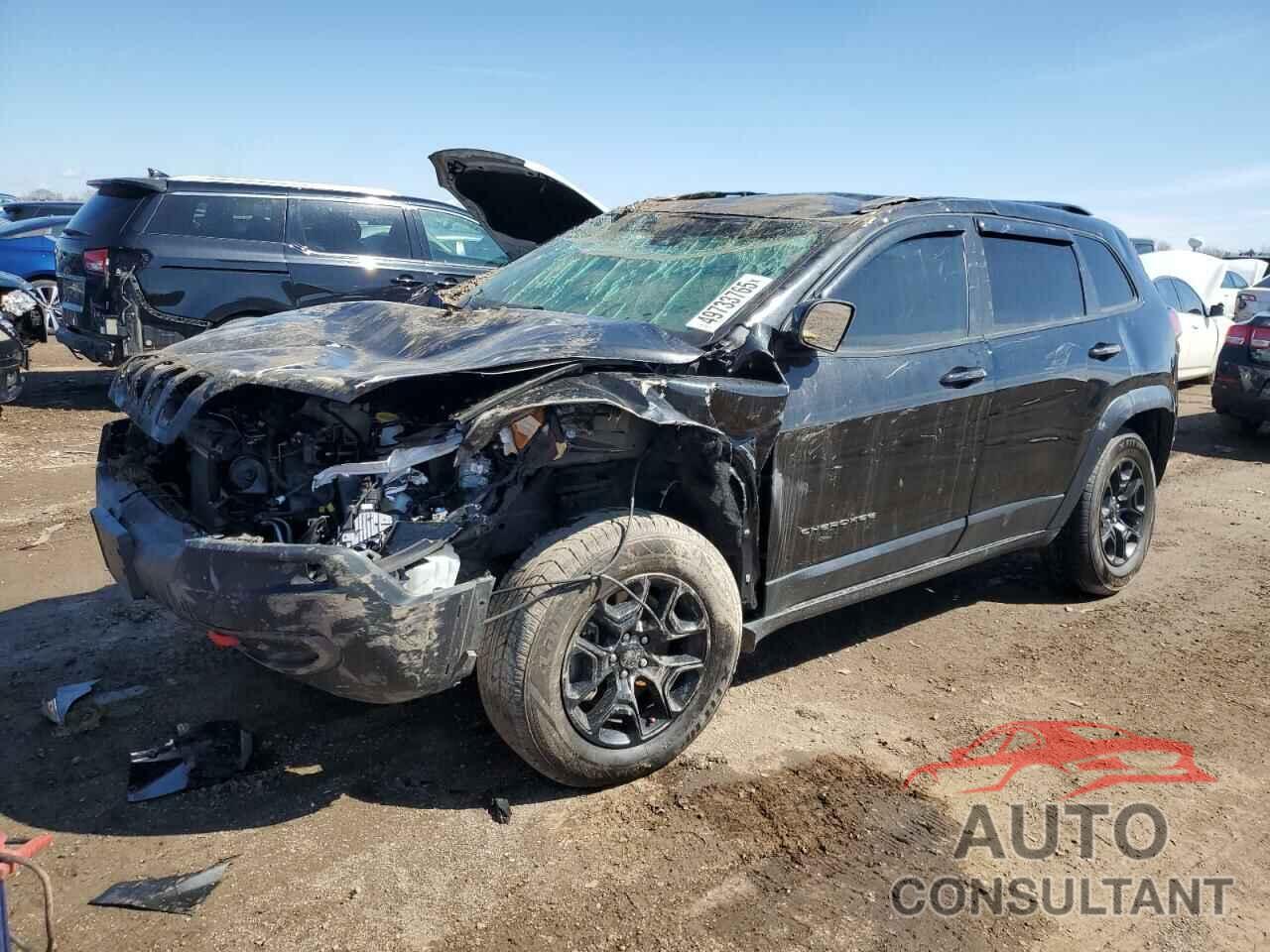 JEEP CHEROKEE 2022 - 1C4PJMBX9ND516418