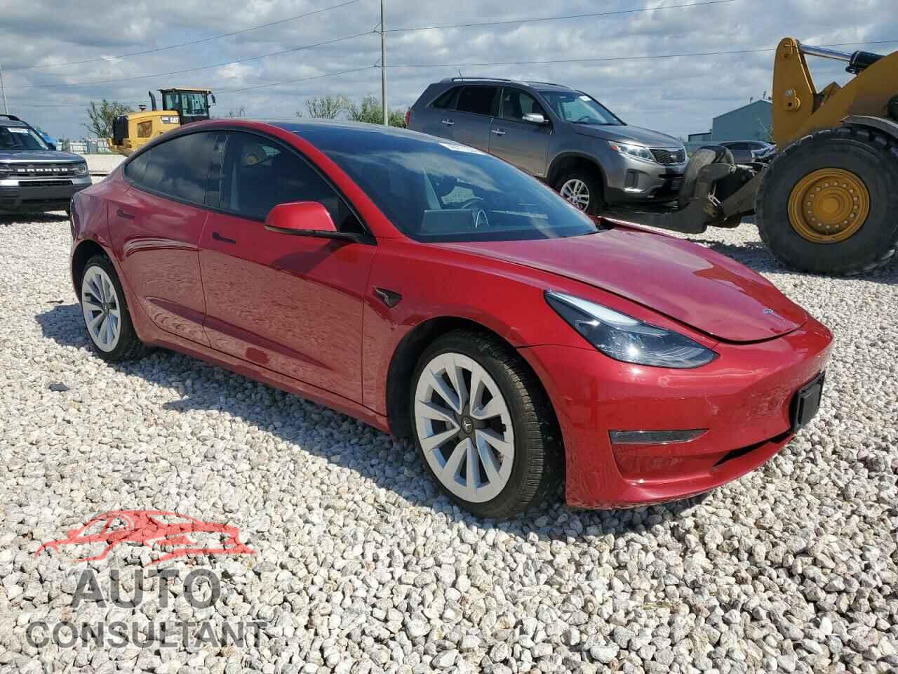 TESLA MODEL 3 2021 - 5YJ3E1EB8MF091895